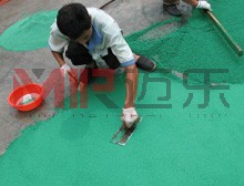 EPDM颗粒羽毛球场