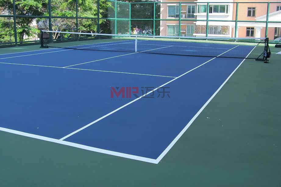 丙烯酸网球场