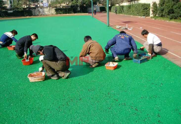 EPDM塑胶篮球场地