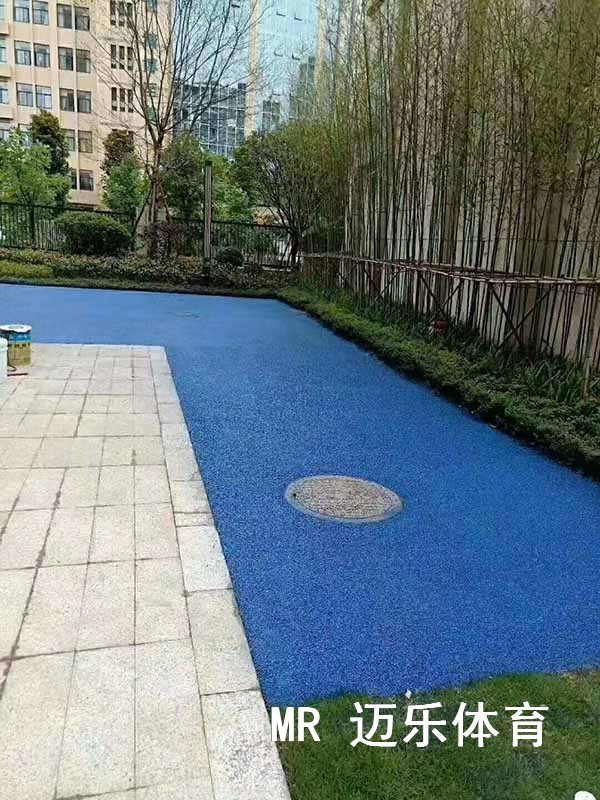 彩色透水混凝土