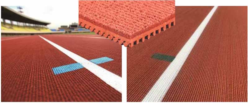预制型塑胶跑道