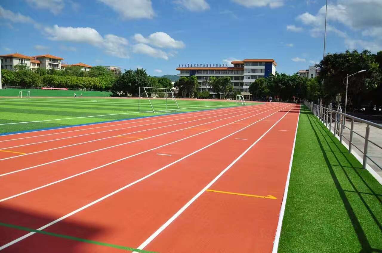 塑胶跑道发展简介