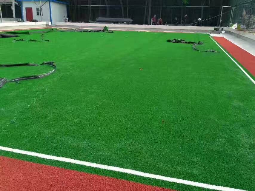 人造草坪门球场基础及施工方案