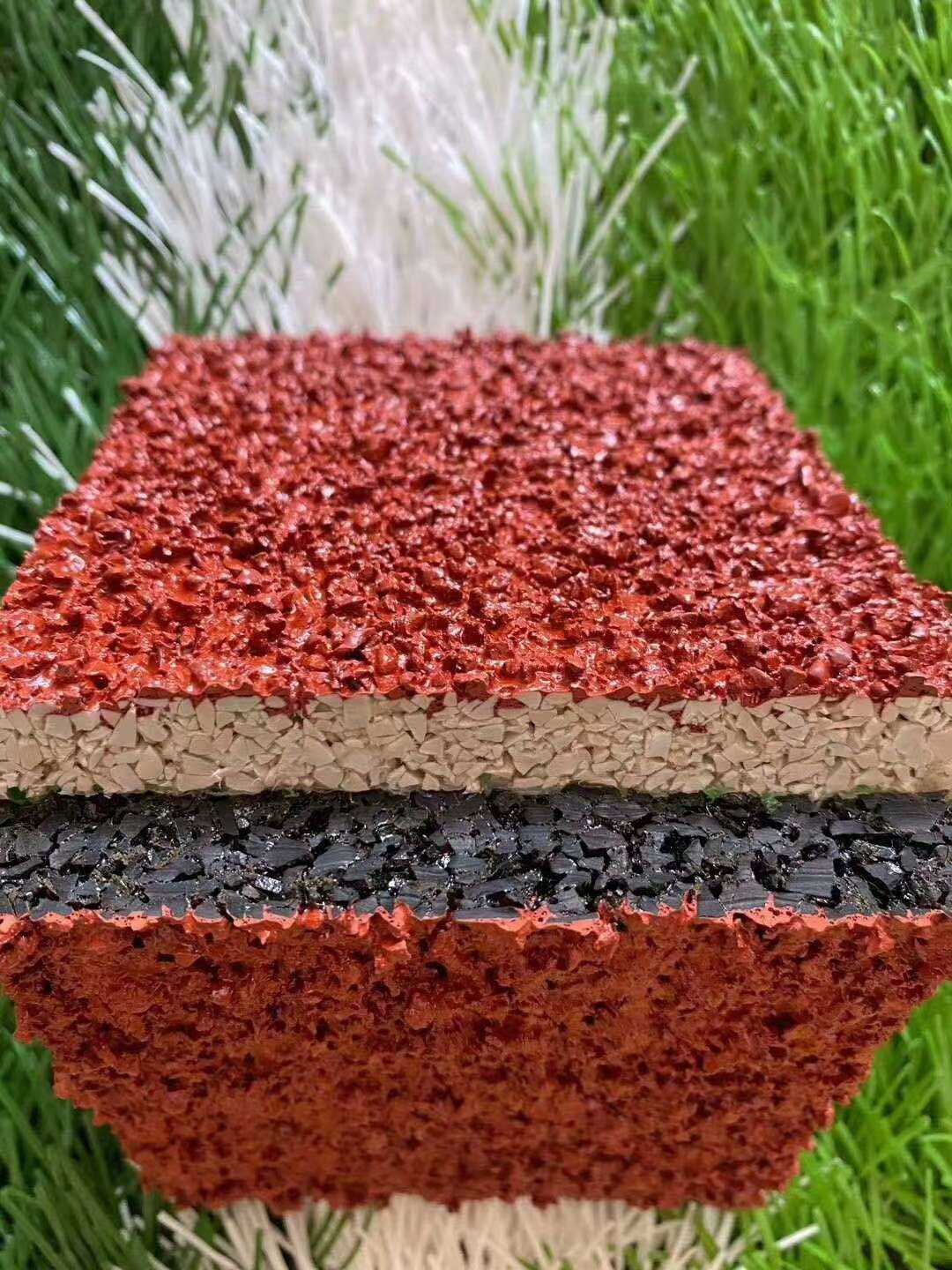 透气型塑胶跑道