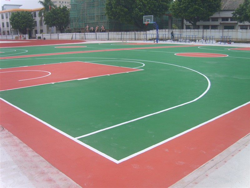 硅PU塑胶球场维修、翻新、铲除服务