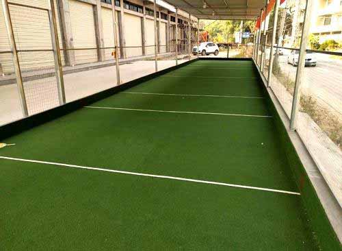 人造草坪地掷球场